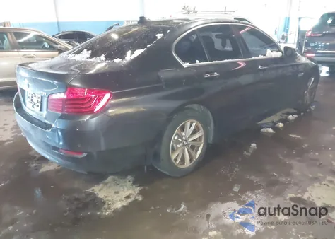 2014 BMW 528I xDrive из США, поврежденный, VIN WBA5A7C54ED618924